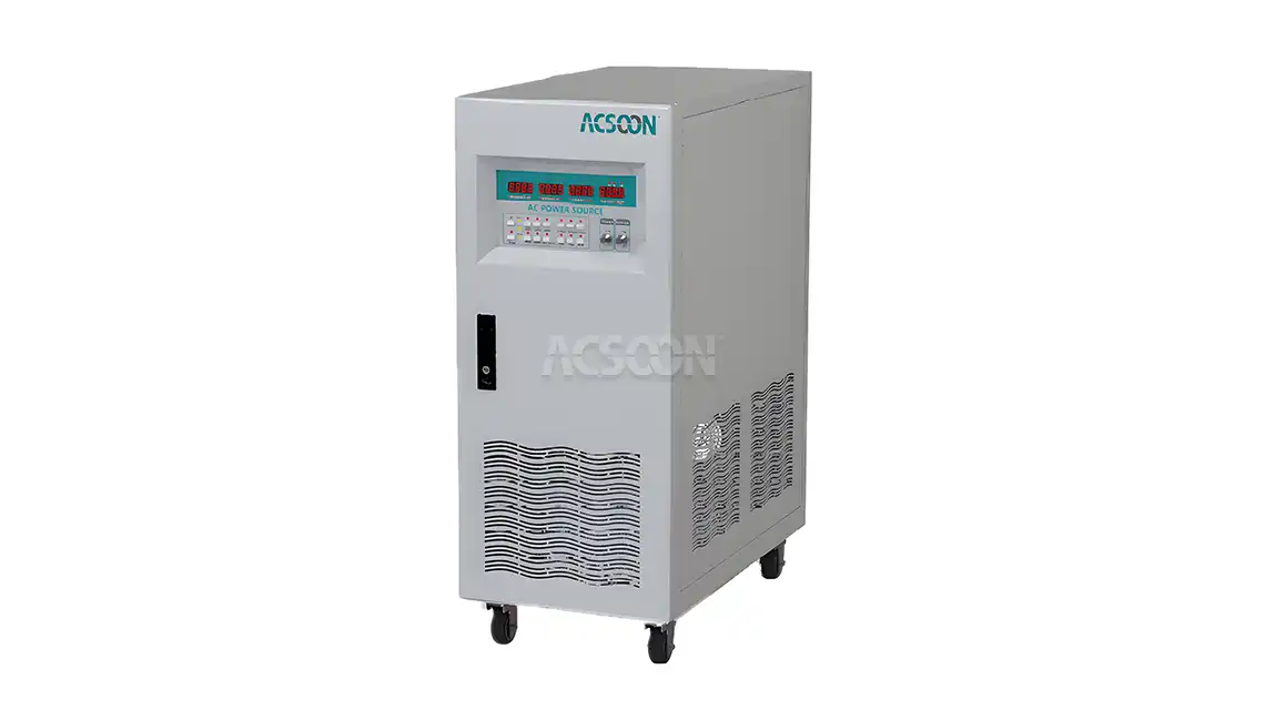 How Does a 3 Phase 400Hz Frequency Converter Ensure Stable Output?